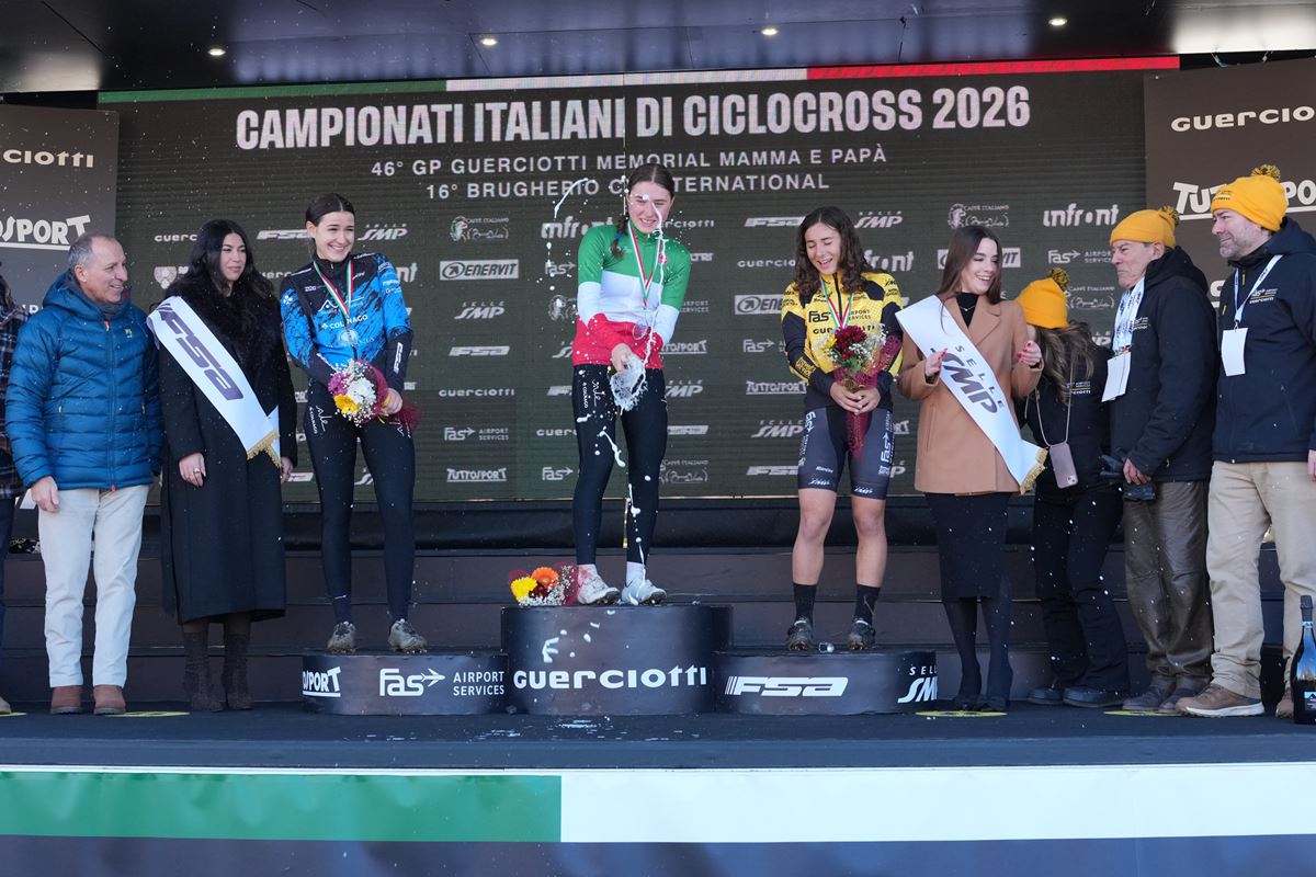 AZZETTI Nicole | ALE COLNAGO TEAM ASD